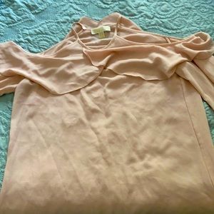 Michael Kors Long Sleeve Blouse